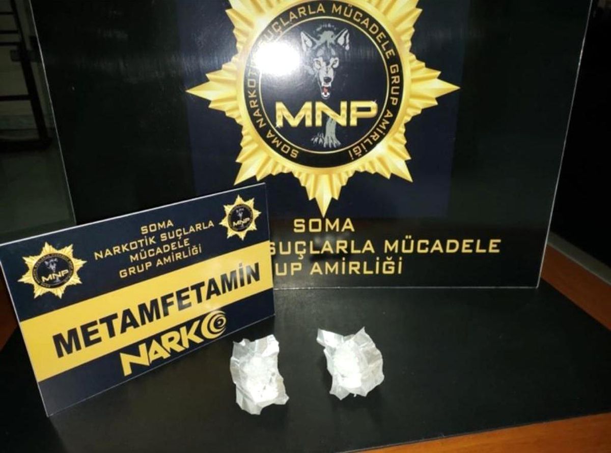 Manisa Emniyeti uyuşturucuya geçit vermedi