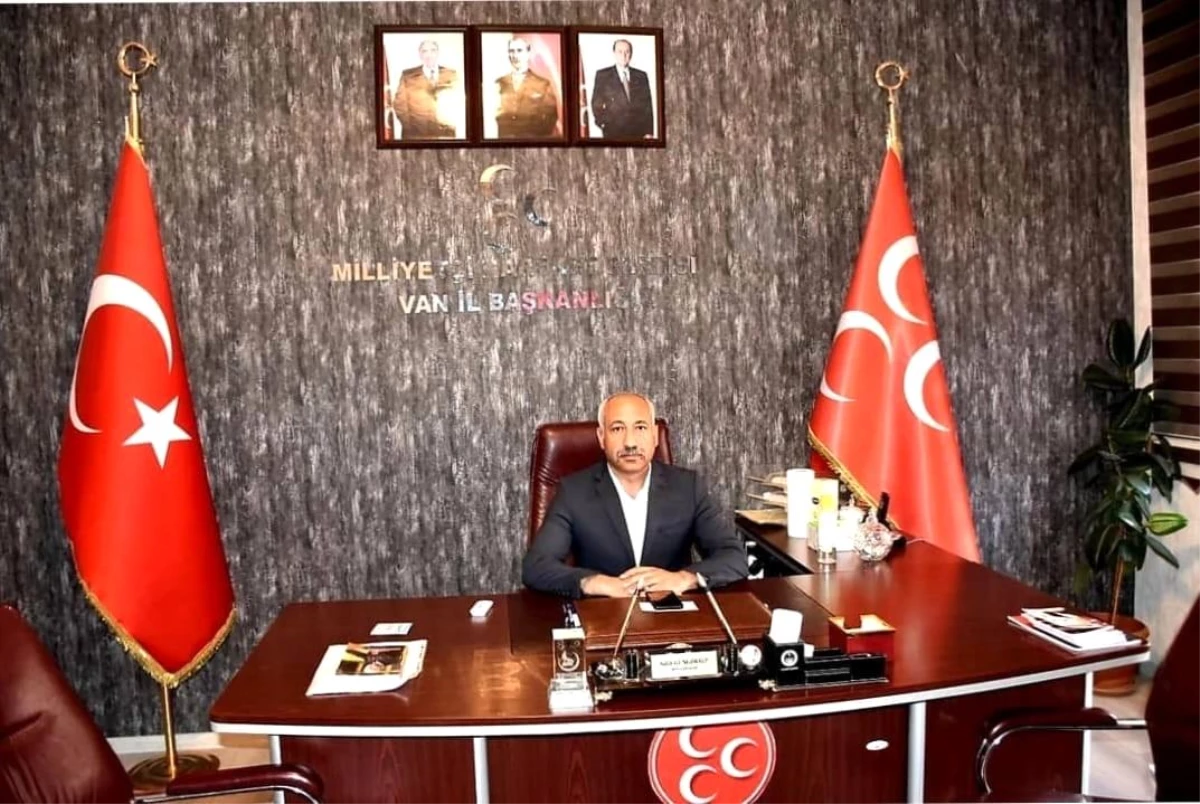 MHP\'li Güngöralp: "Vali Balcı devletin şefkat elini herkesime uzatıyor"