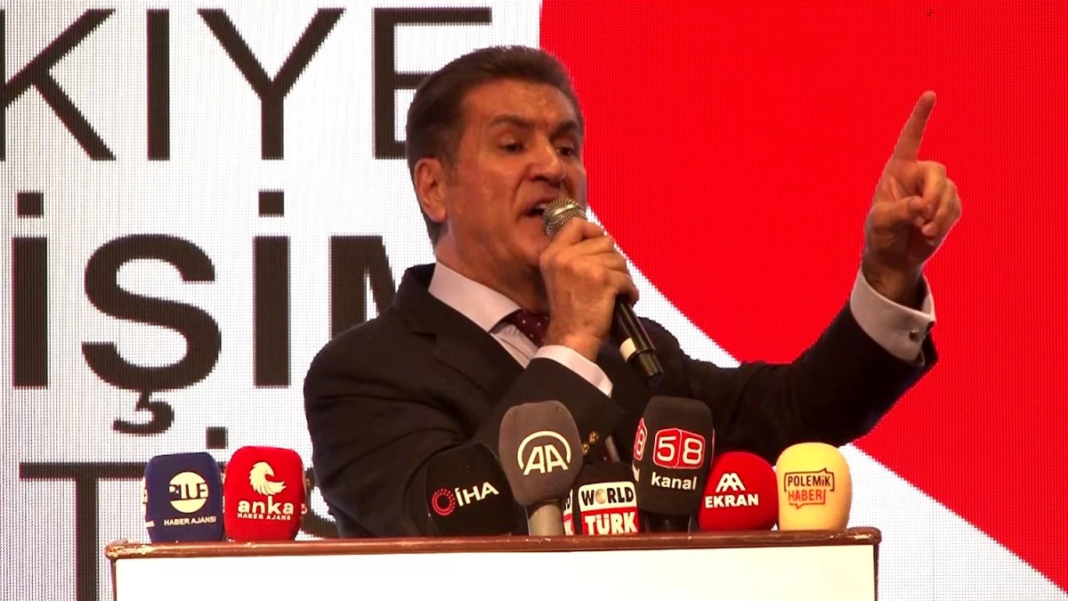 Mustafa Sarıgül: "En düşük emekli maaşı asgari ücretten az olmayacak"