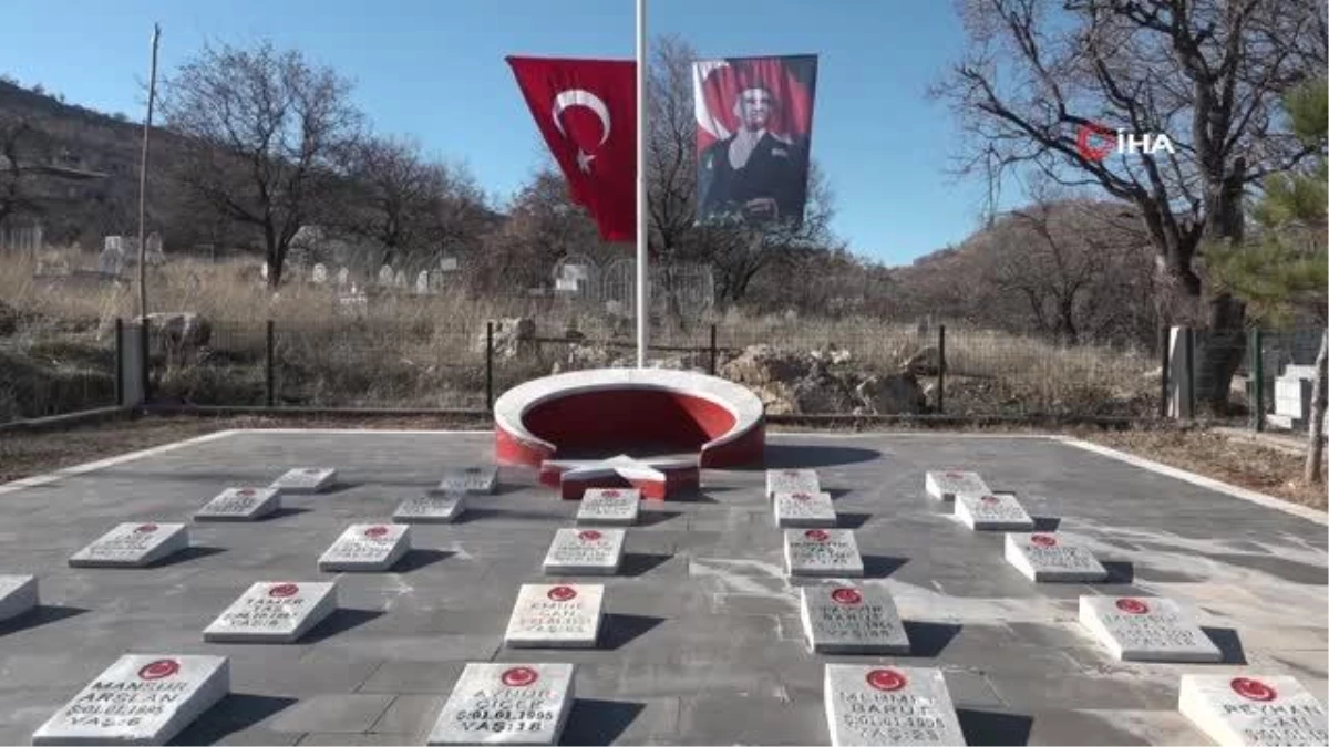PKK\'nın Hamzalı\'da katlettiği 23 şehit törenle anıldı