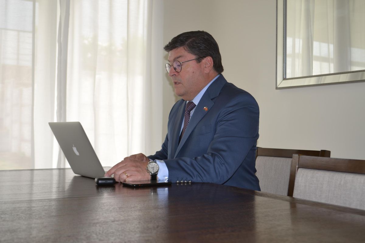 Şili\'nin Ankara Büyükelçisi Arcos, AA\'nın "Yılın Fotoğrafları" oylamasına katıldı