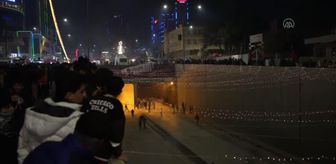 SÜLEYMANİYE - Irak'ta yılbaşı kutlamaları