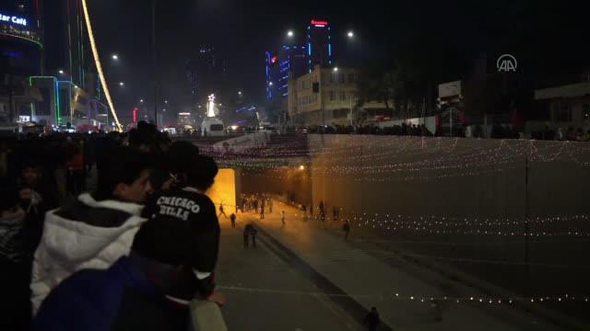 SÜLEYMANİYE - Irak'ta yılbaşı kutlamaları