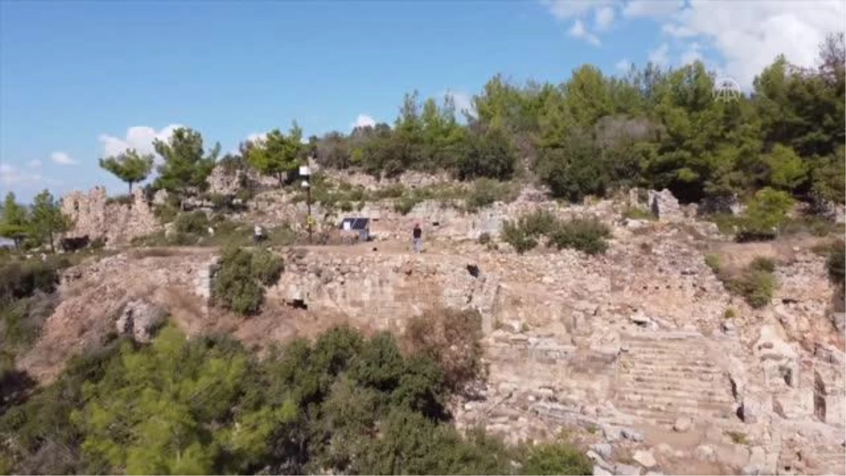 Syedra Antik Kenti\'nin 11 bin yıllık geçmişi gün yüzüne çıkarılıyor