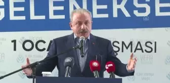 TBMM Başkanı Şentop, 'İlim Yayma Ailesi 17. Geleneksel 1 Ocak Buluşması'nda konuştu