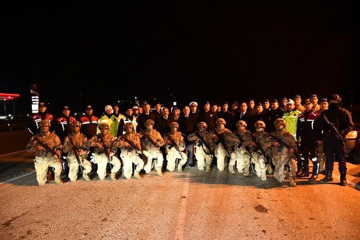 Tekirdağ\'da yılbaşında denetimler artırıldı