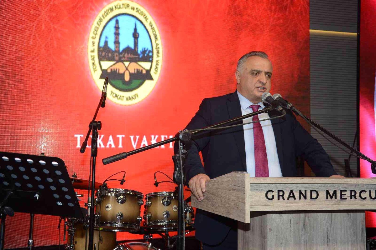 Tokat Vakfı\'nın 37.kuruluş yıldönümü ve Kızılca Günü aynı anda kutlandı
