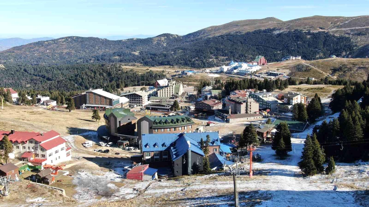 Uludağ\'da suni makinelerle tedbir alınsaydı, zirve böyle olmazdı
