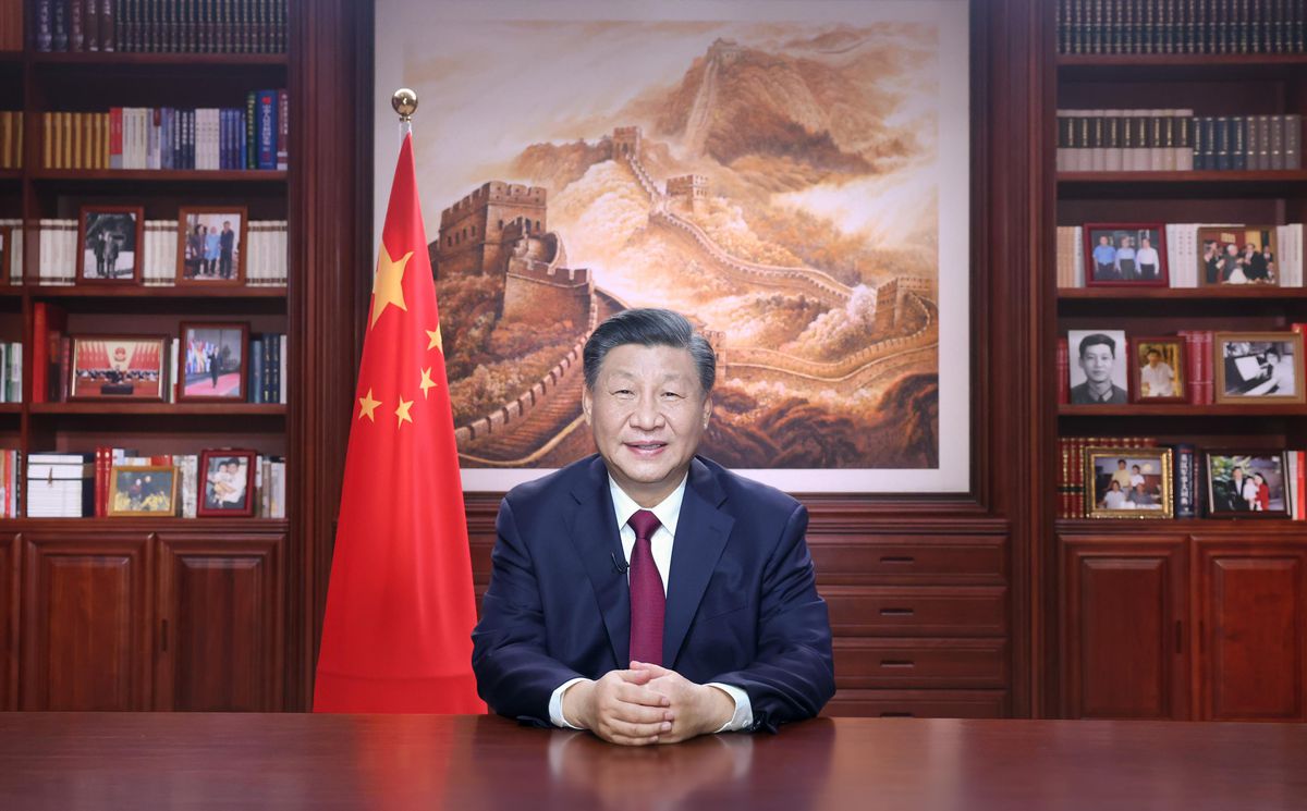 Xi ve Putin Birbirlerinin Yeni Yılını Kutladı