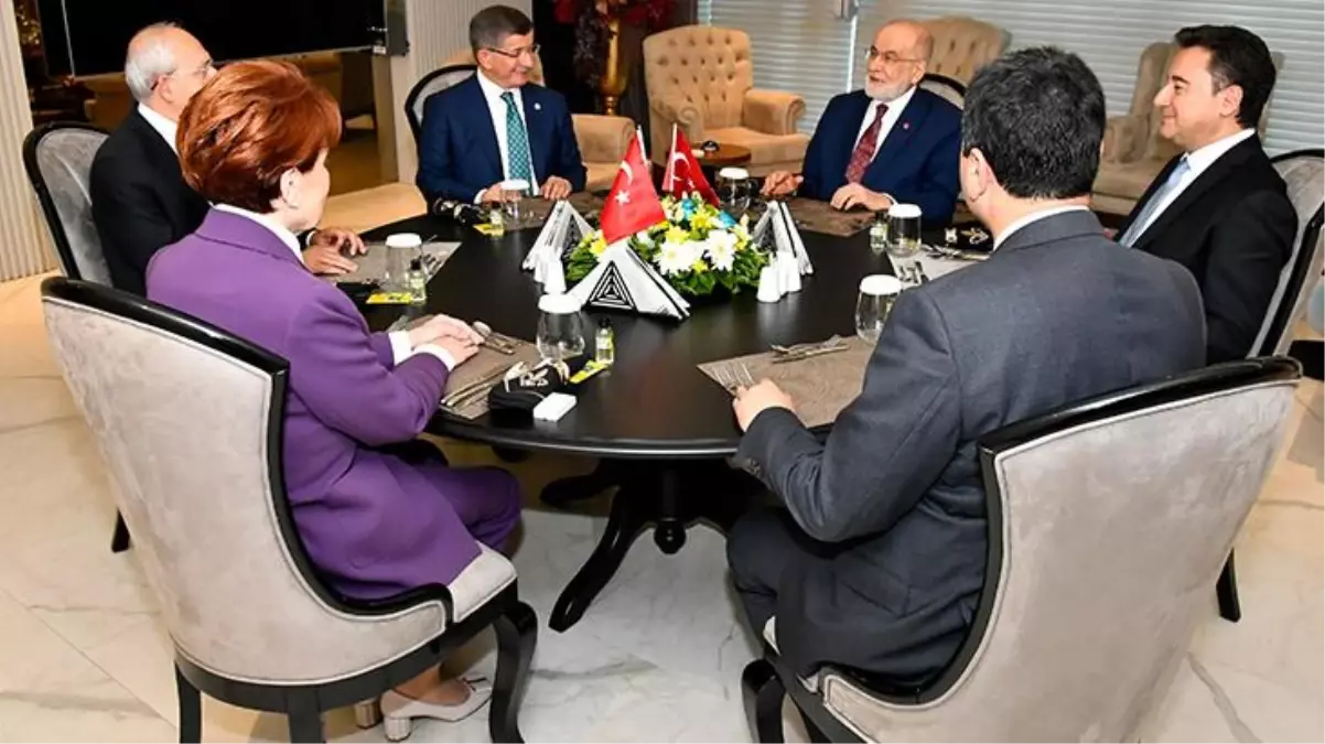 6\'lı masa cumhurbaşkanı adayını ne zaman açıklayacak? İYİ Partili isim ilk kez tarih verdi