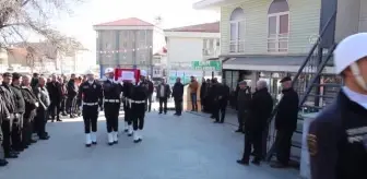 Afyonkarahisar'da yaşamını yitiren polis memuru için tören düzenlendi