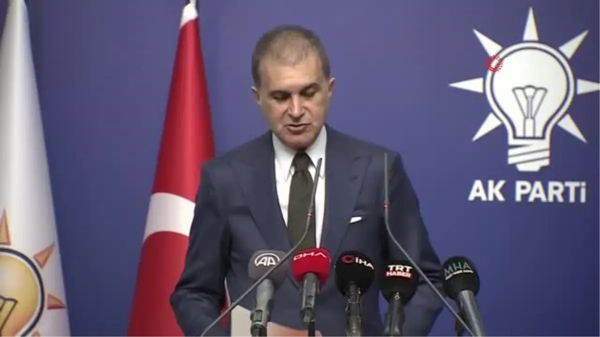AK Parti Sözcüsü Çelik: "Türkiye olmadan Rusya-Ukrayna savaşının konuşulması egzersiz düzeyinde kalır"