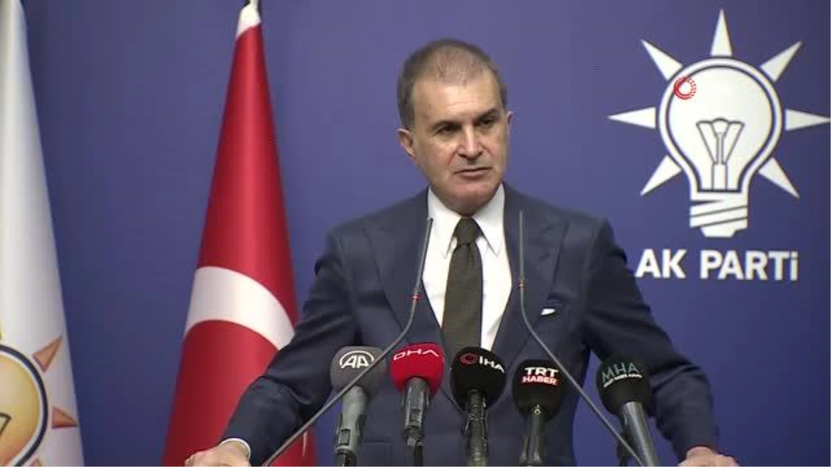 AK Parti Sözcüsü Çelik seçim tarihini açıkladı