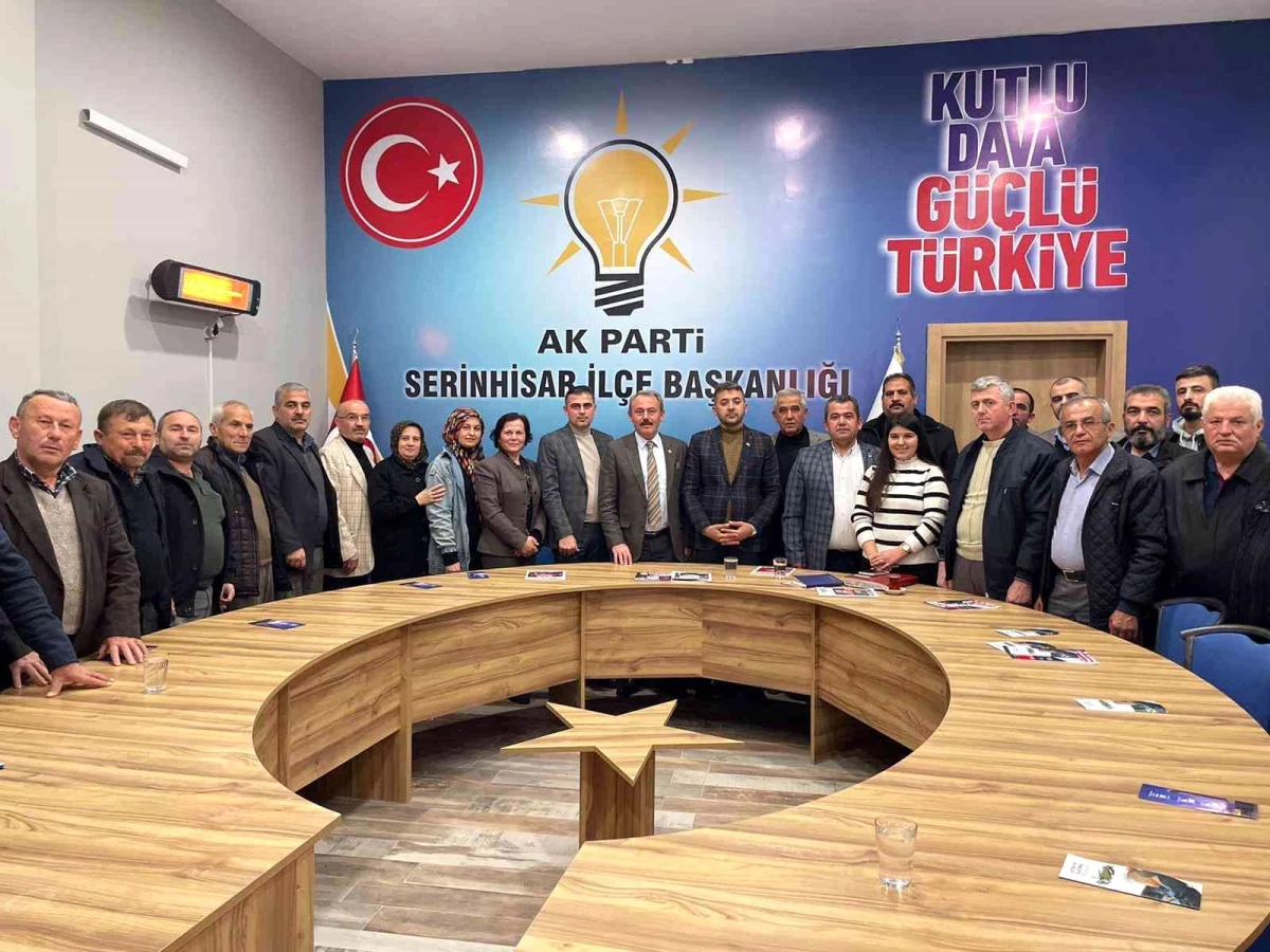 AK Partili Şahin Tin, "Güçlü adımlar atıyoruz"