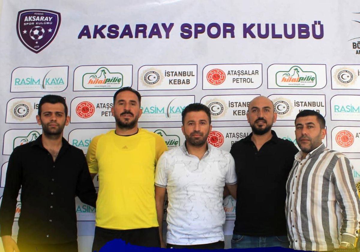 Aksaray Gençlikspor\'da Ergüven bıraktı