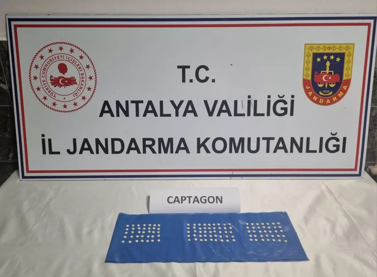 Antalya\'da uyuşturucu operasyonunda 1 kişi tutuklandı