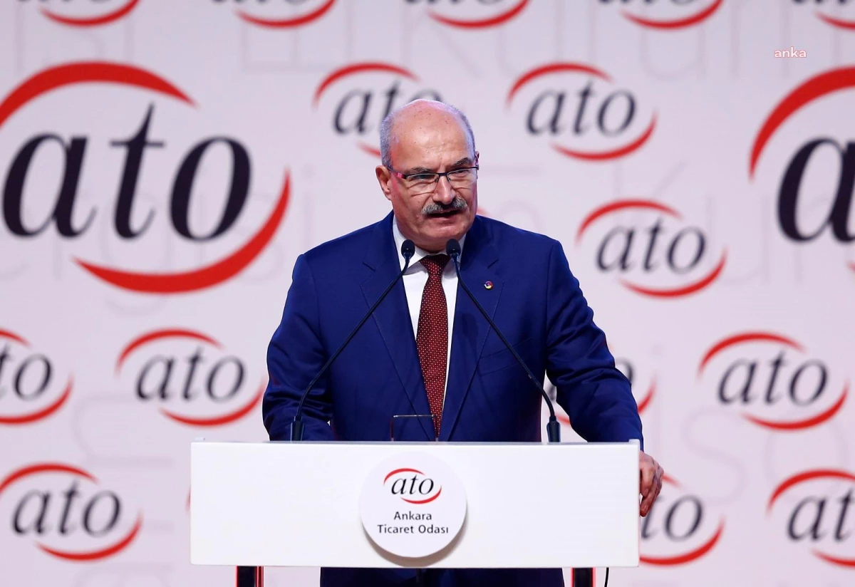 ATO Başkanı Baran, 2022 yılı ihracat rakamlarını değerlendirdi Açıklaması