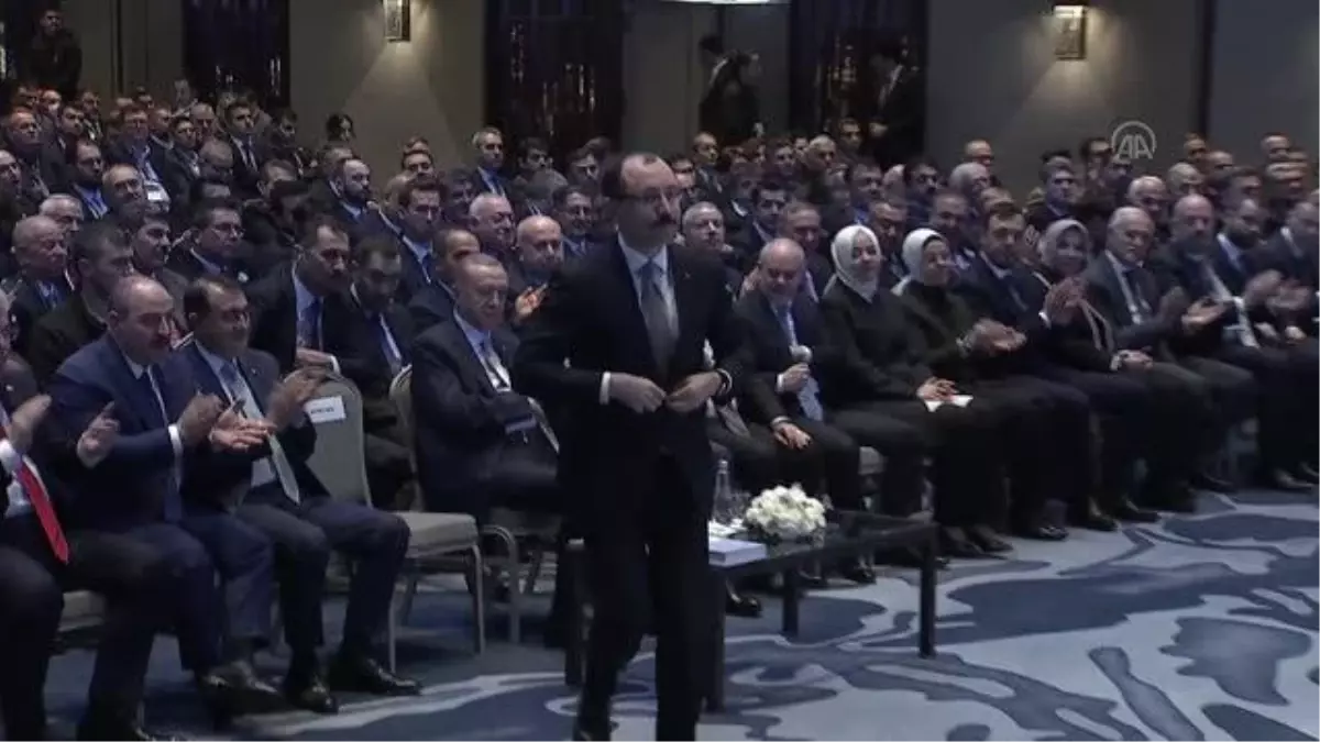 Bakan Muş: "İthalattaki artış büyük oranda küresel enerji fiyatlarından kaynaklanmaktadır"