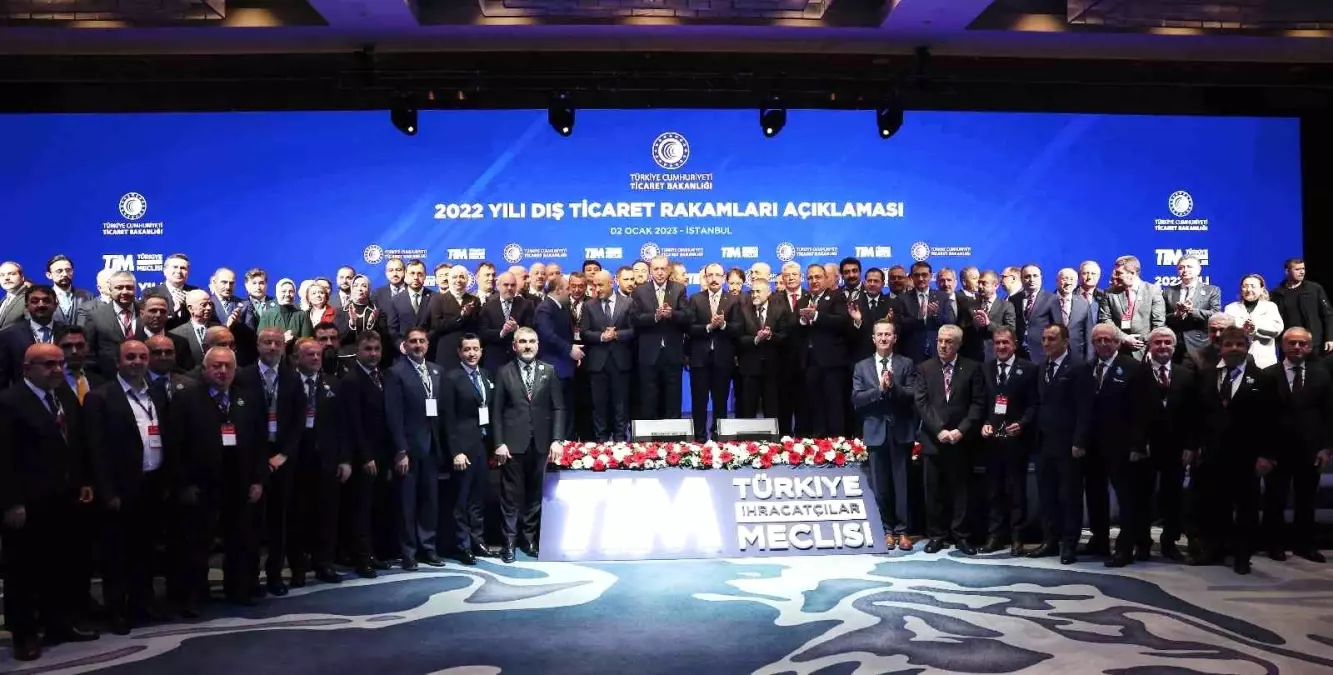 Bakan Nebati, 2022 yılı ihracat rakamlarını değerlendirdi Açıklaması