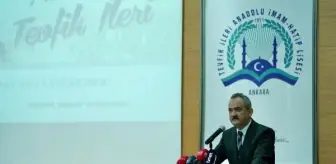 Bakan Özer: 'Şu anda Özel Eğitim Kurumlarının zammının ne olacağına ilgili hiç bir bilgi paylaşımı söz konusu değil'
