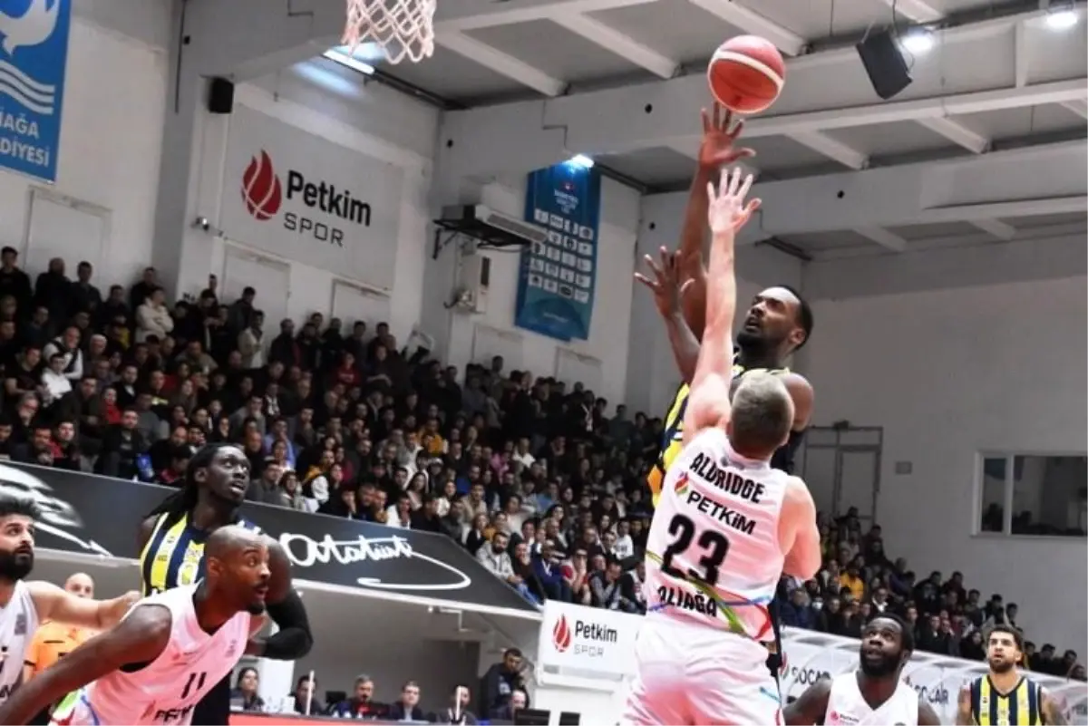 Basketbol Süper Ligi: Aliağa Petkim Spor: 71 Fenerbahce Beko: 76