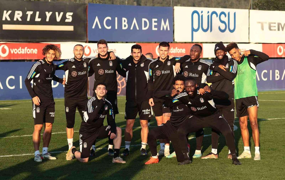 Beşiktaş, Kasımpaşa maçı hazırlıklarını sürdürdü
