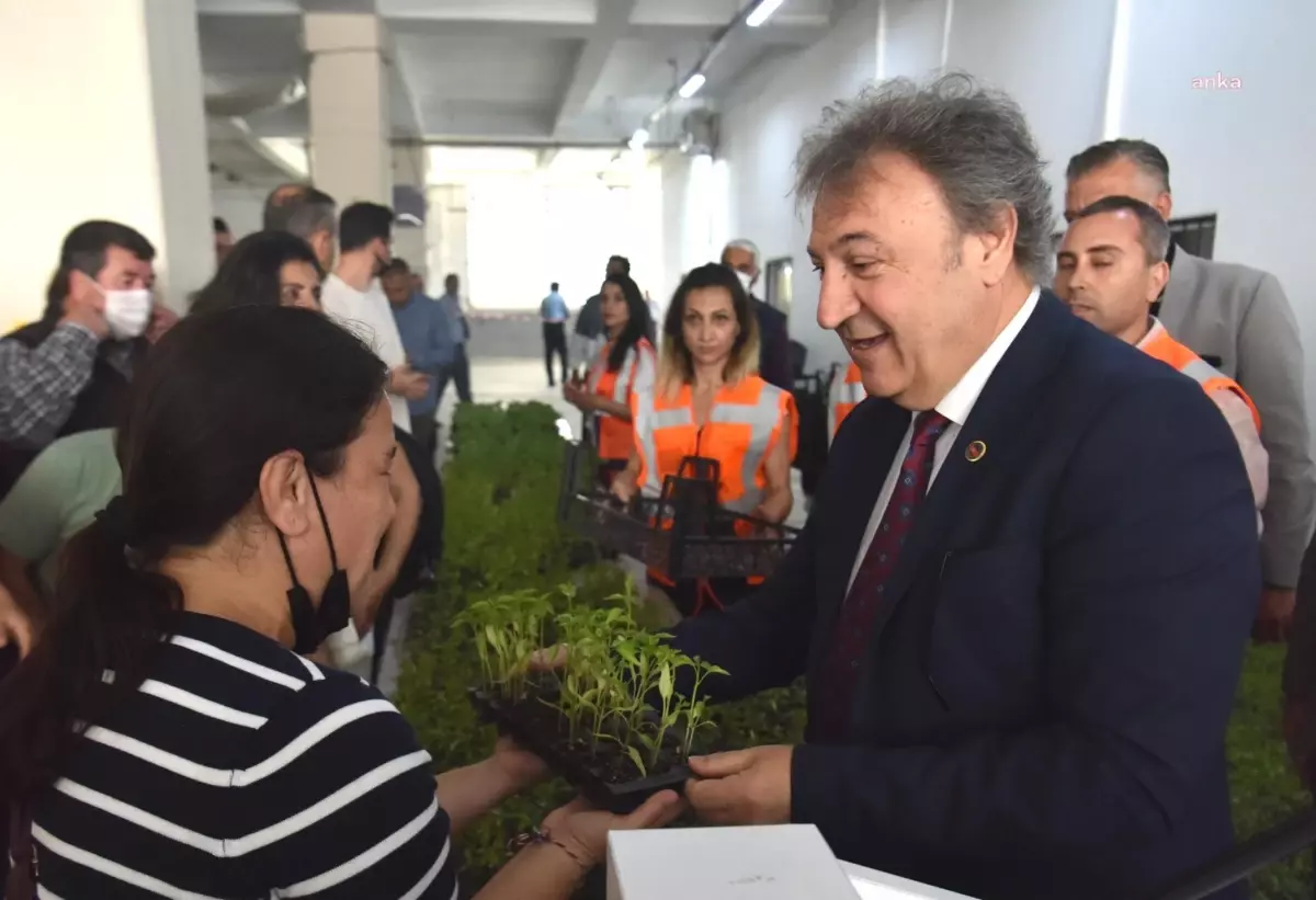 Bornova Belediyesi\'nden Tıbbi ve Aromatik Bitki Yetiştiriciliği Eğitimi