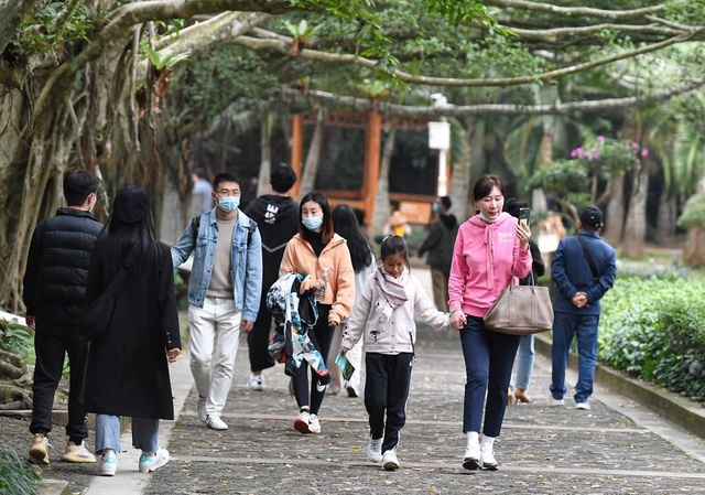 Çin'de Turizm ve İlgili Sektörler Gsyih'nın Yüzde 3,96'sına Karşılık Geldi Çin'de Turizm ve İlgili Sektörler Gsyih'nın Yüzde 3,96'sına Karşılık Geldi