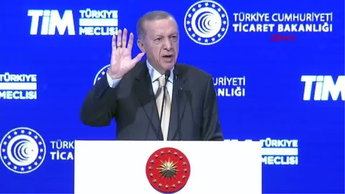 CUMHURBAŞKANI ERDOĞAN: ATATÜRK HAVALİMANI\'NIN YANINDA FUAR ALANI YAPMAYA BAŞLADIK