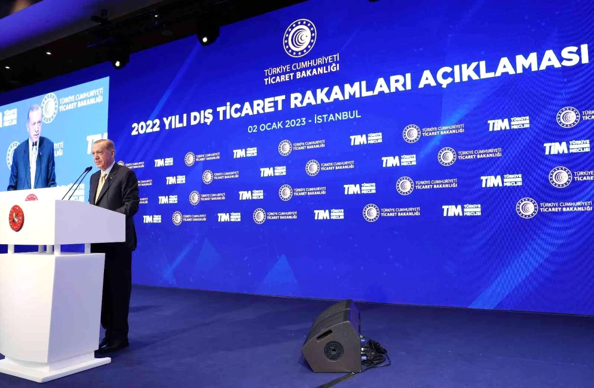 Cumhurbaşkanı Erdoğan: "Atatürk Havalimanı\'nın yanında büyüklüğü 433 bin metrekare olan bir fuar alanı inşaatına başladık"