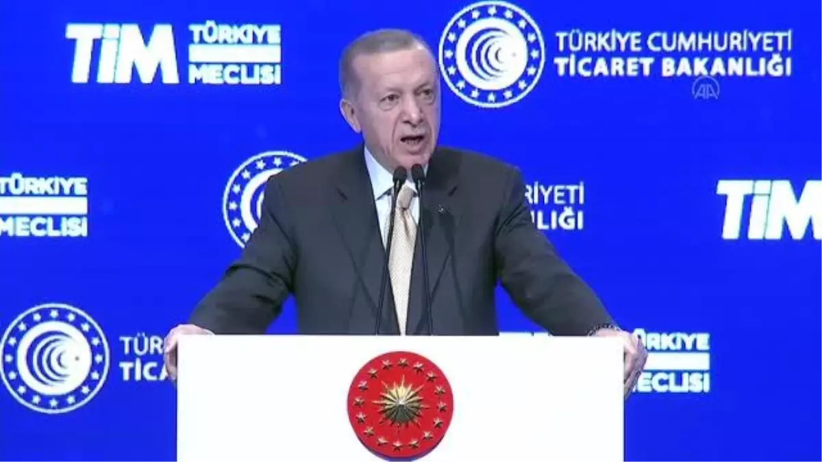 Cumhurbaşkanı Erdoğan, 2022 yılı dış ticaret rakamlarını açıkladı: (2)