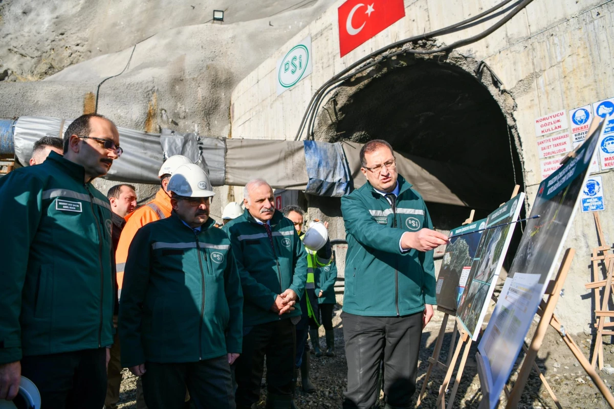 DSİ Genel Müdürü Balta, Trabzon\'daki projeleri inceledi