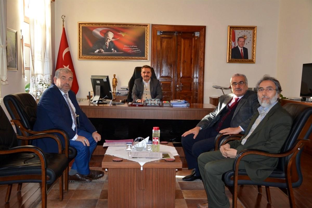 Edremit\'te cami yapımı için protokol imzalandı