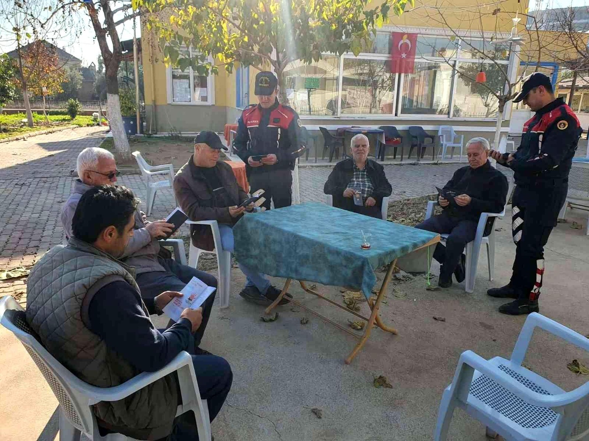 Efeler ve Köşk\'te 188 kişiye KADES anlatıldı