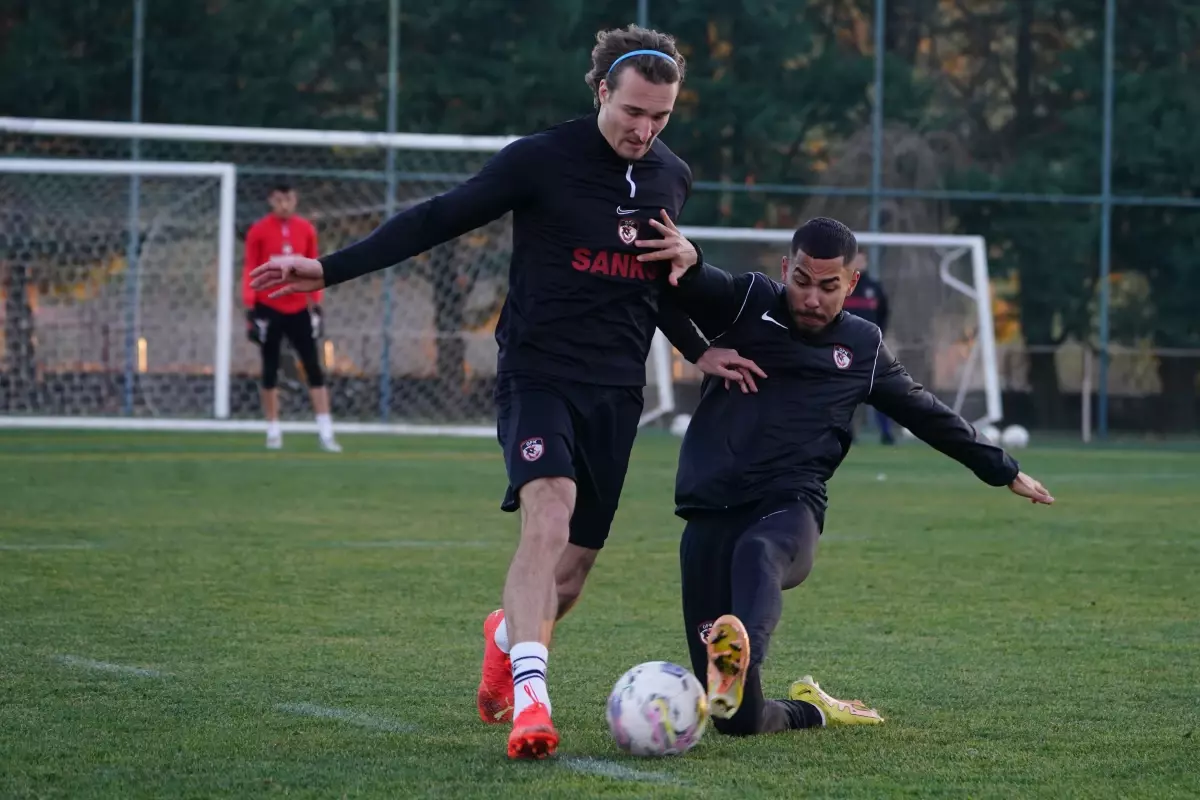 Gaziantep FK, Başakşehir maçının hazırlıklarını sürdürdü