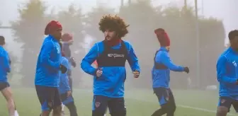 Hatayspor, Ümraniyespor maçının hazırlıklarını tamamladı
