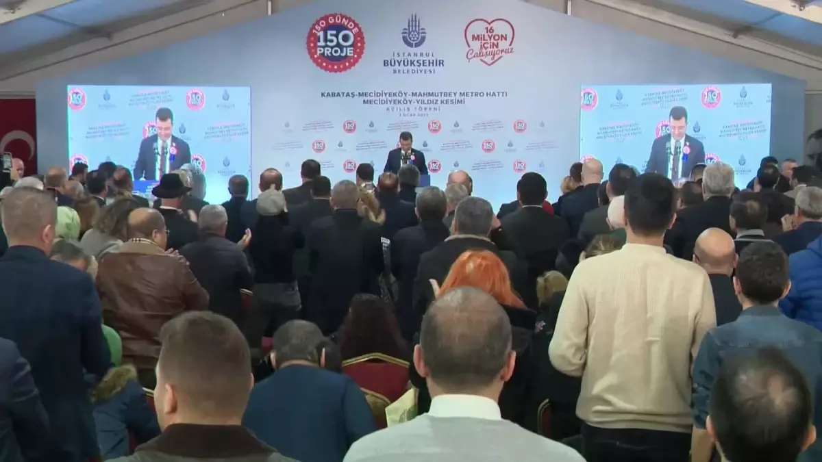 İmamoğlu: "Elinizi Yargıdan Derhal Çekin, Haysiyetiniz Varsa Sandıkta Mücadelenizi Verin"