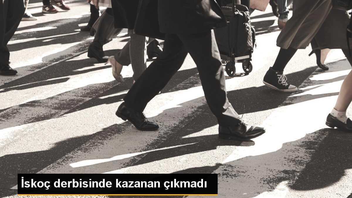 İskoç derbisinde kazanan çıkmadı