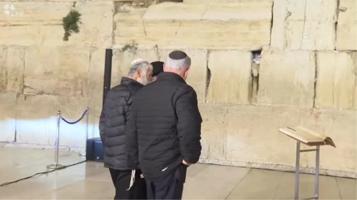 İsrail Başbakanı Netanyahu Ağlama Duvarı\'nı ziyaret etti