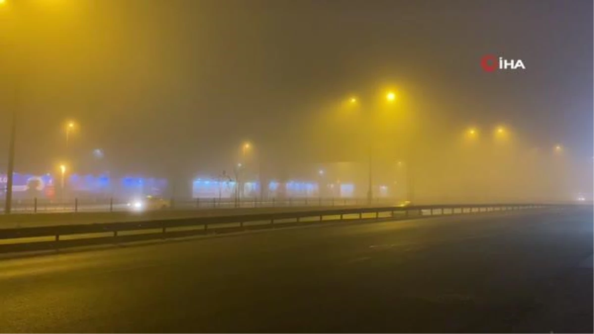 İstanbul Anadolu Yakası\'nda yoğun sis etkili oldu