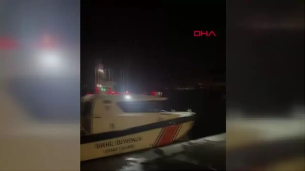 İSTANBUL-BEBEK SAHİLİ\'NDE SU ALAN LÜKS TEKNE BATTI
