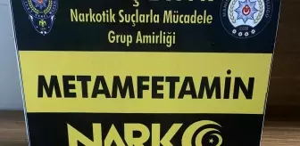 Manisa'da uyuşturucu operasyonunda 1 kişi tutuklandı