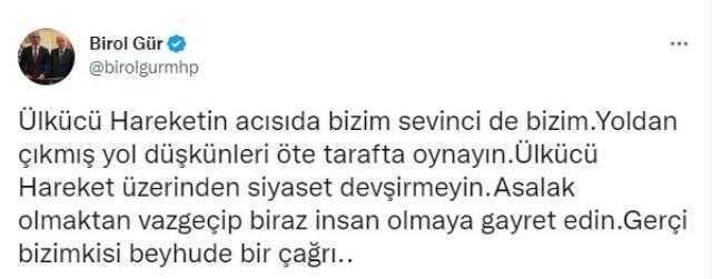 MHP'de istifa eden il başkanından Sinan Ateş suikastıyla ilgili dikkat çeken paylaşım