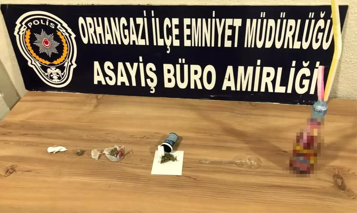 Orhangazi\'de son bir yılda 322 uyuşturucu operasyonu yapıldı