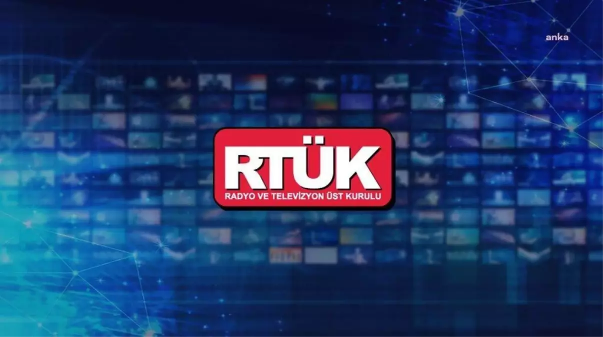 RTÜK Başkanı Şahin: "Beyaz Tv\'de Yayınlanan Derin Futbol Programında Sarf Edilen Küfürlü Sözler Üzerine, İlgili Yayın Hakkında İnceleme...