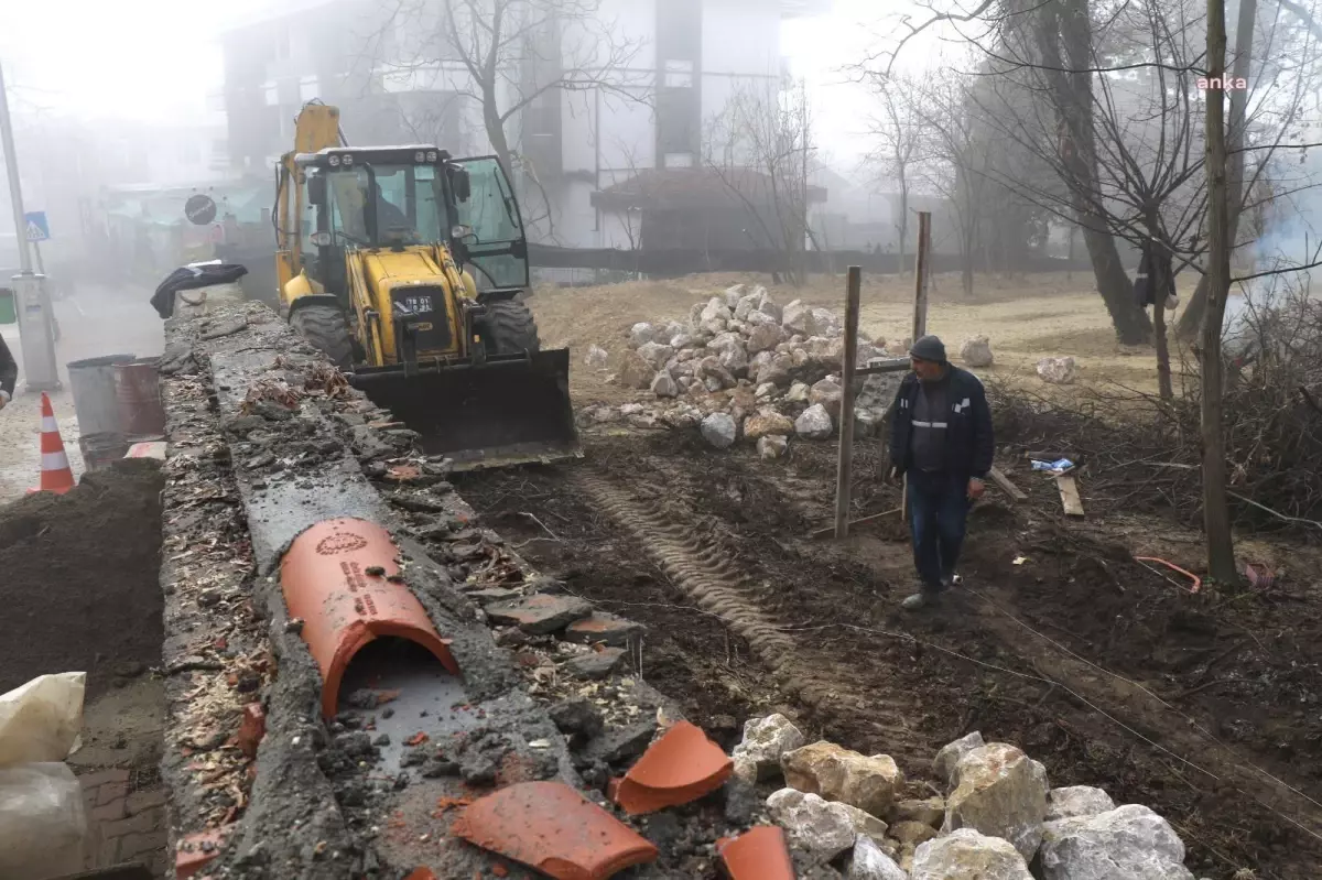 Safranbolu Belediyesi Ekipleri, Yeni Yıla Hızlı Girdi