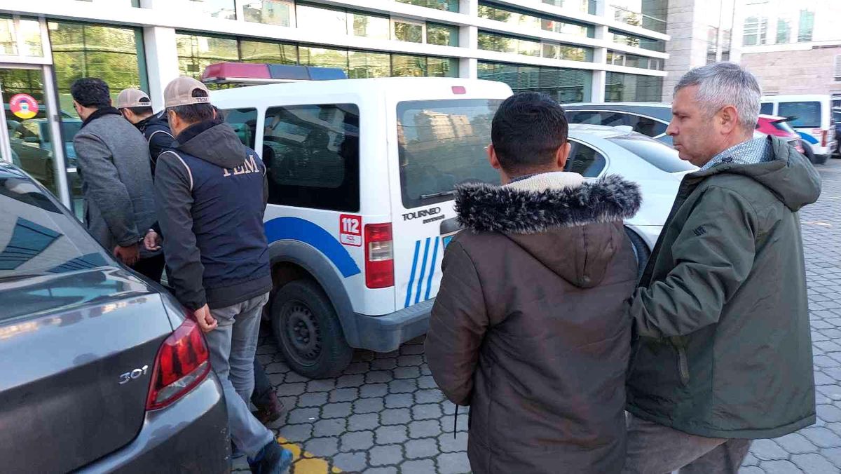 Samsun\'da 3 DEAŞ şüphelisine adli kontrol