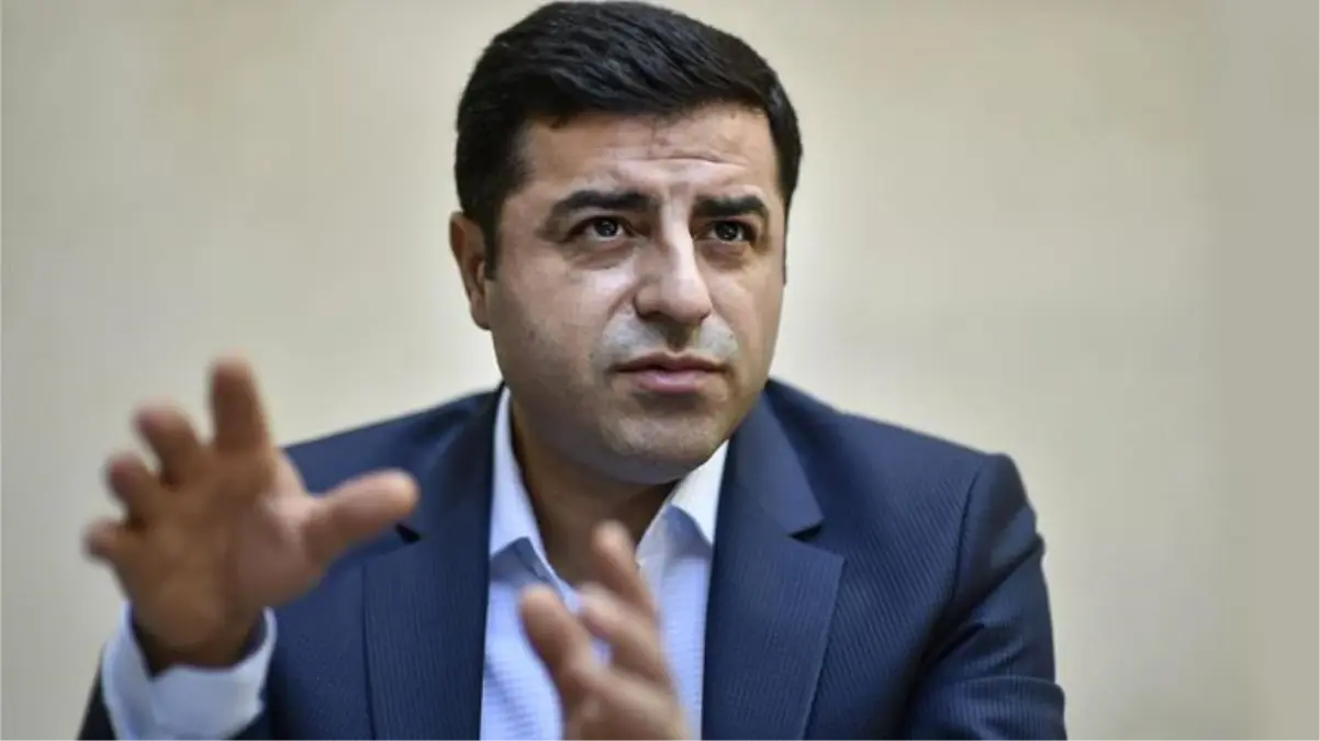 Selahattin Demirtaş\'tan seçim startını cezaevinden verdi: Coşkulu, neşeli ve kararlı bir seçim kampanyası için hazırlıklarımız var