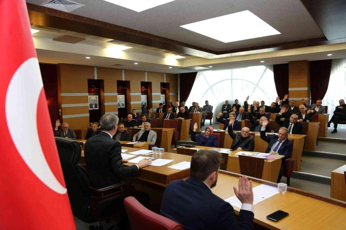 Serdivan\'da yılın ilk meclisi yapıldı