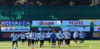 Trabzonspor, Giresunspor maçı hazırlıklarına devam etti
